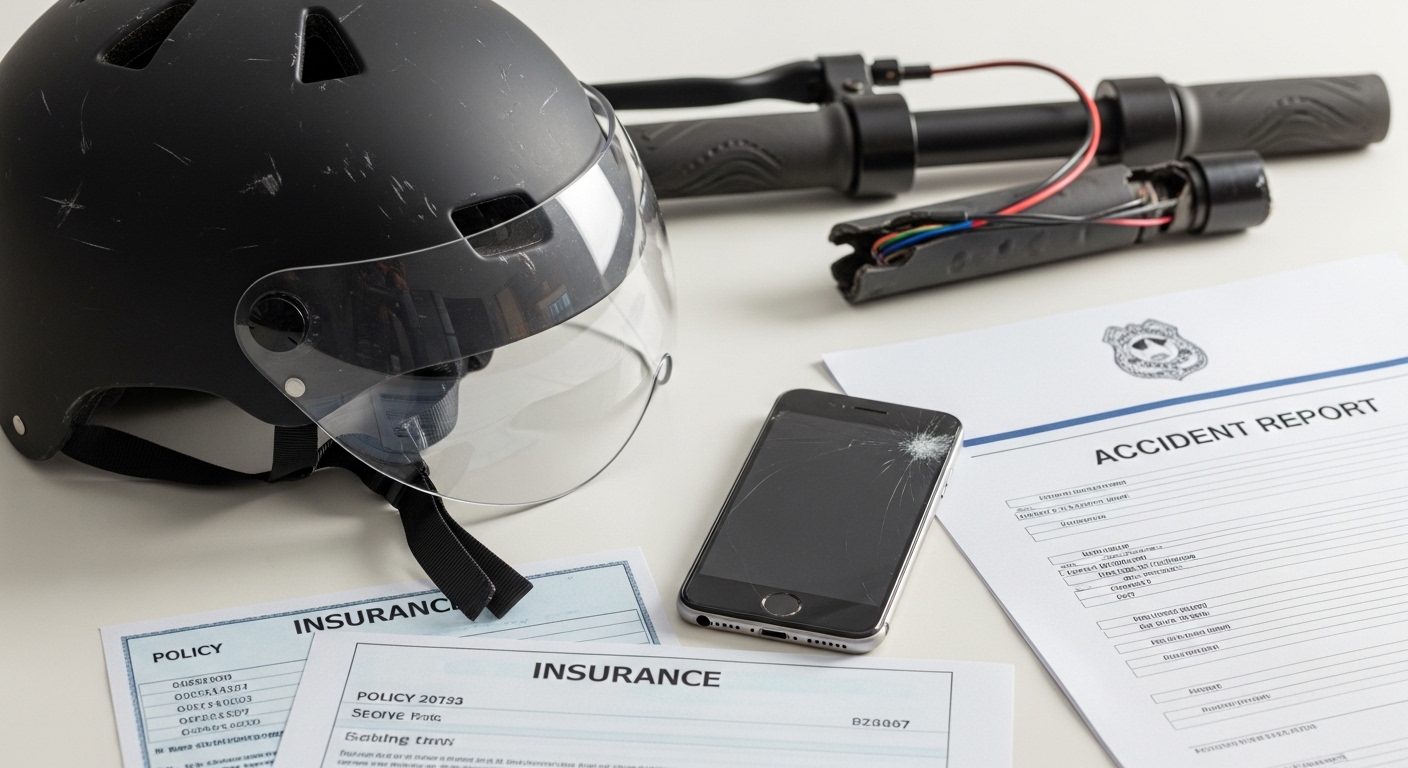 Evidence used in e-bike accident claims