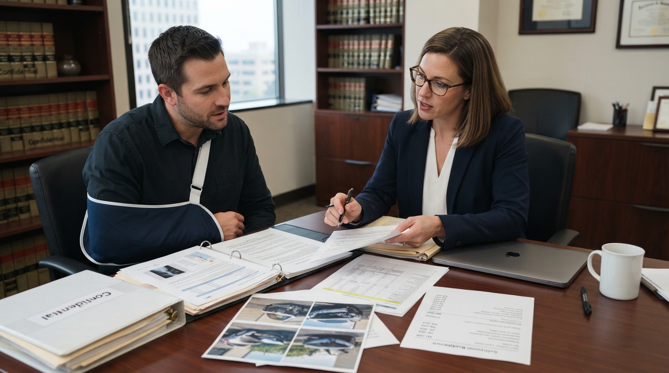 Preparing evidence for personal injury mediation