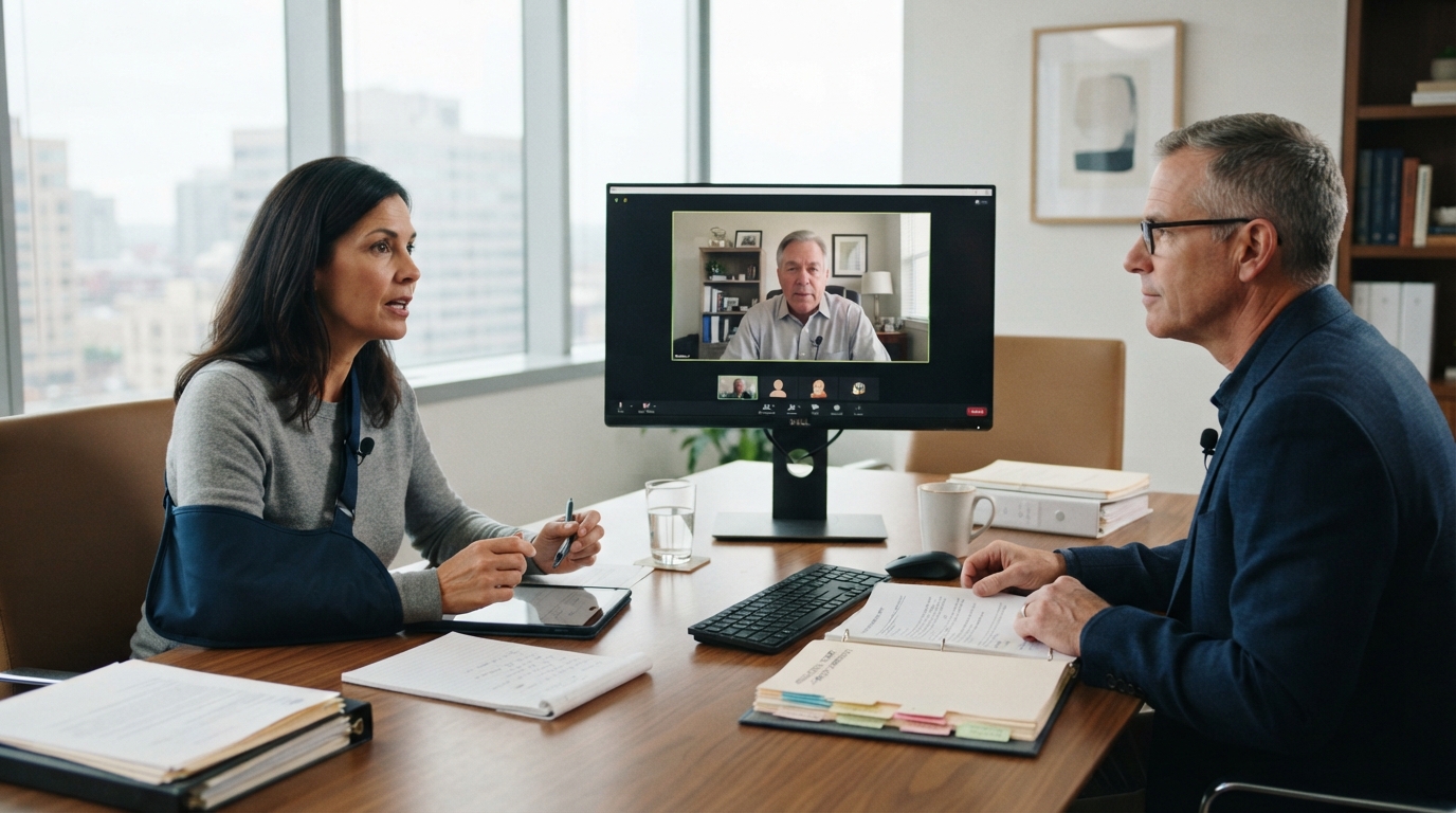 Remote personal injury mediation allowed under California AB 1950